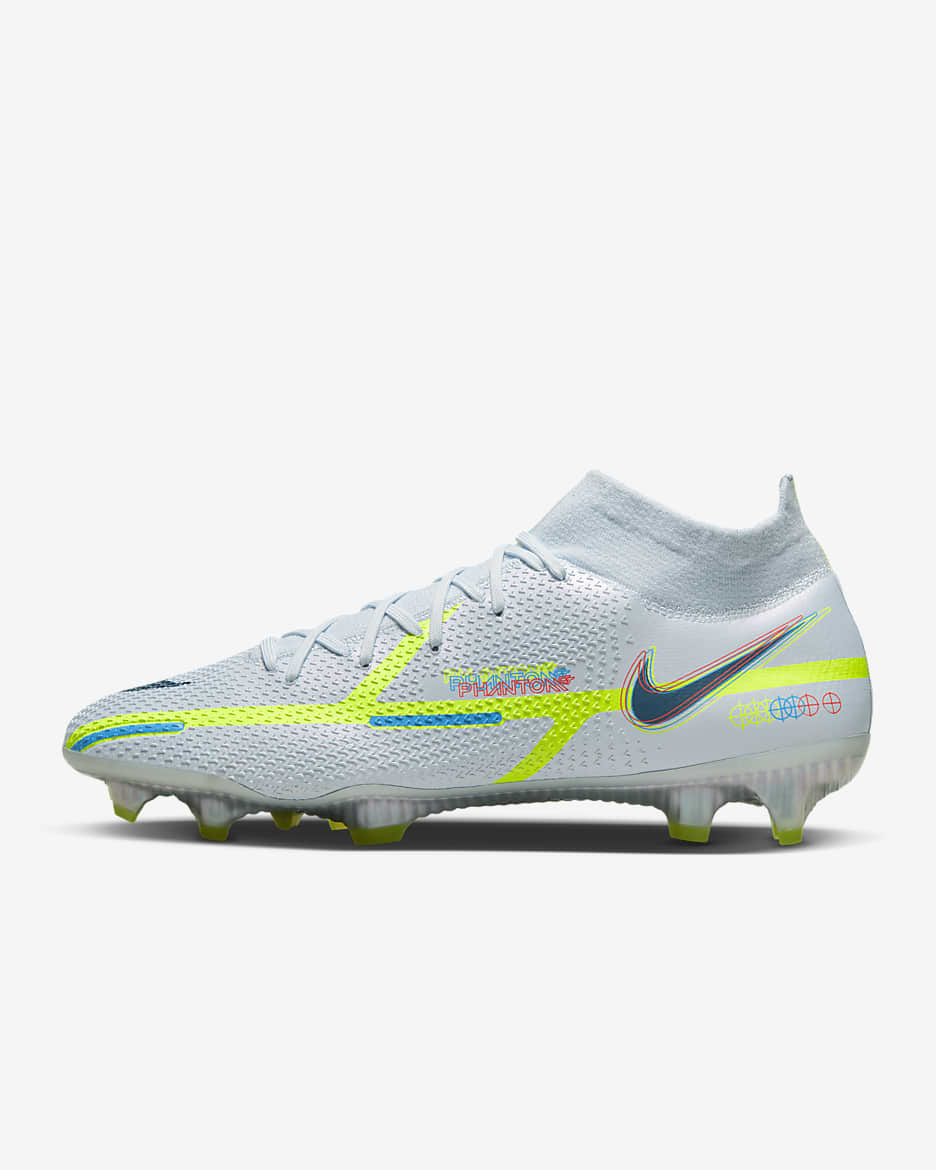 Nike Phantom GT2 Dynamic Fit Elite FG Firm-Ground Football Boots. Nike ID